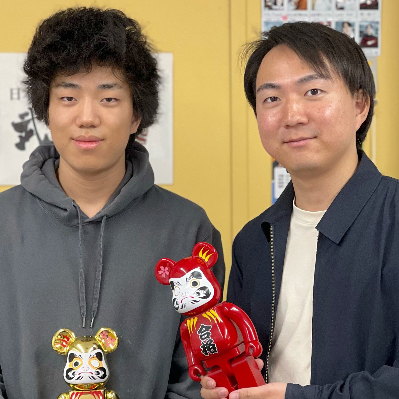 福田くん小林くん