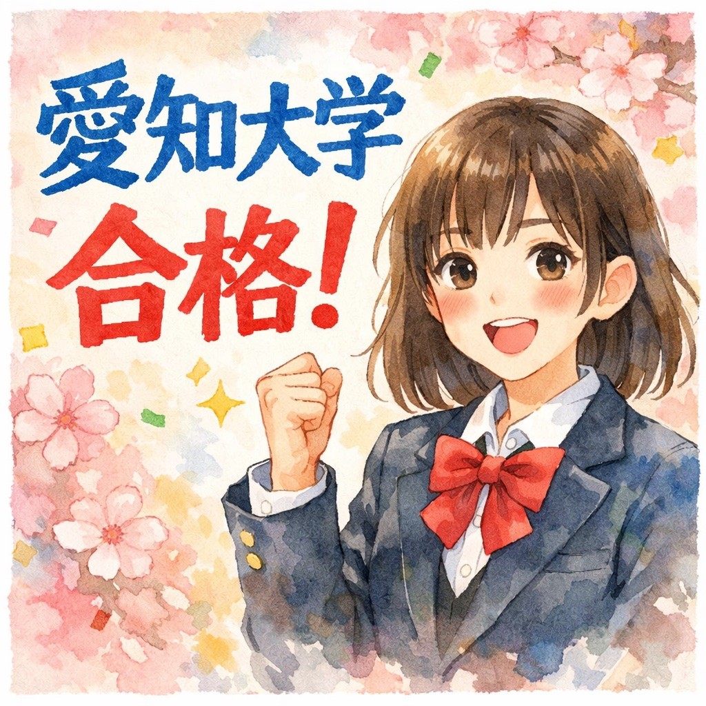 コツコツと自学自習を進めて愛知大学の法学部に合格！【合格体験記】