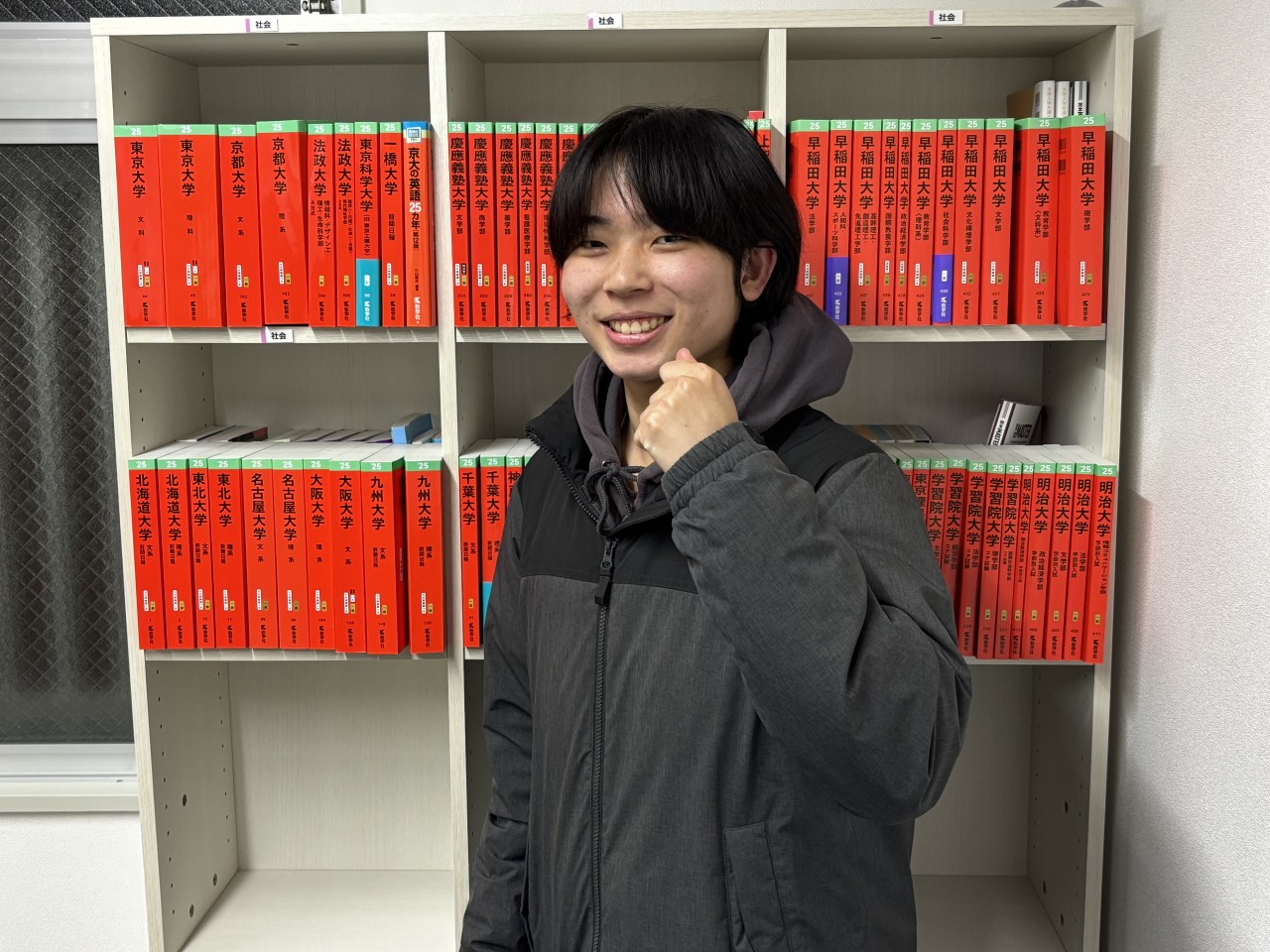 寺西陸(慶應/理工)先生