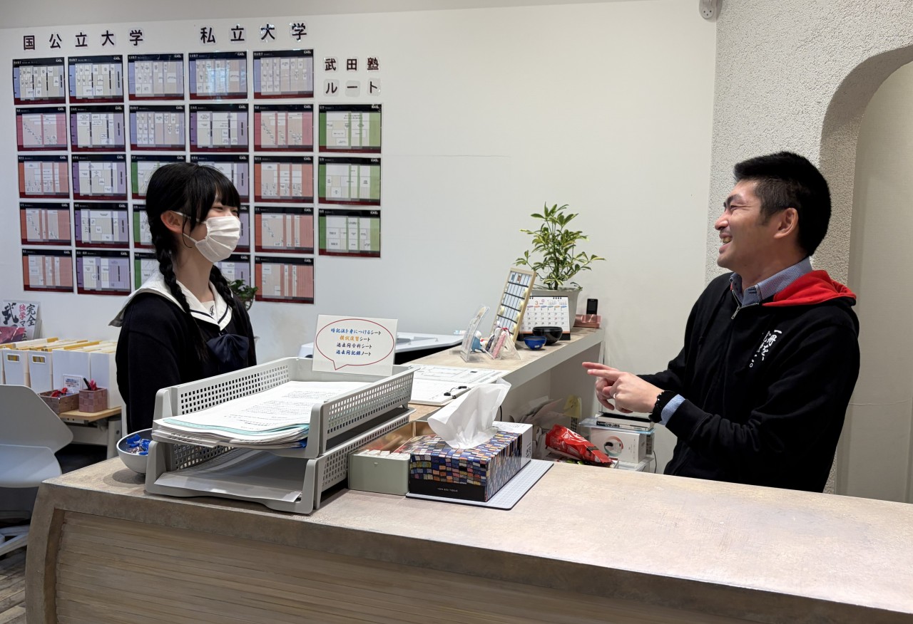 福嶋さん雑談２