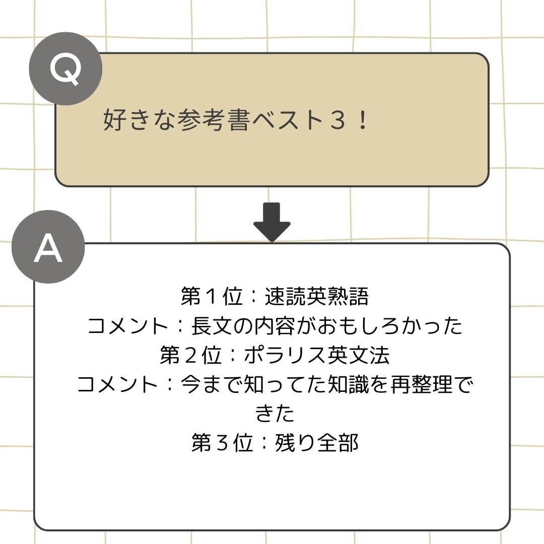 ベージュ　黒　ミニマル　チェック柄　質問　答え　Instagram投稿 (61)