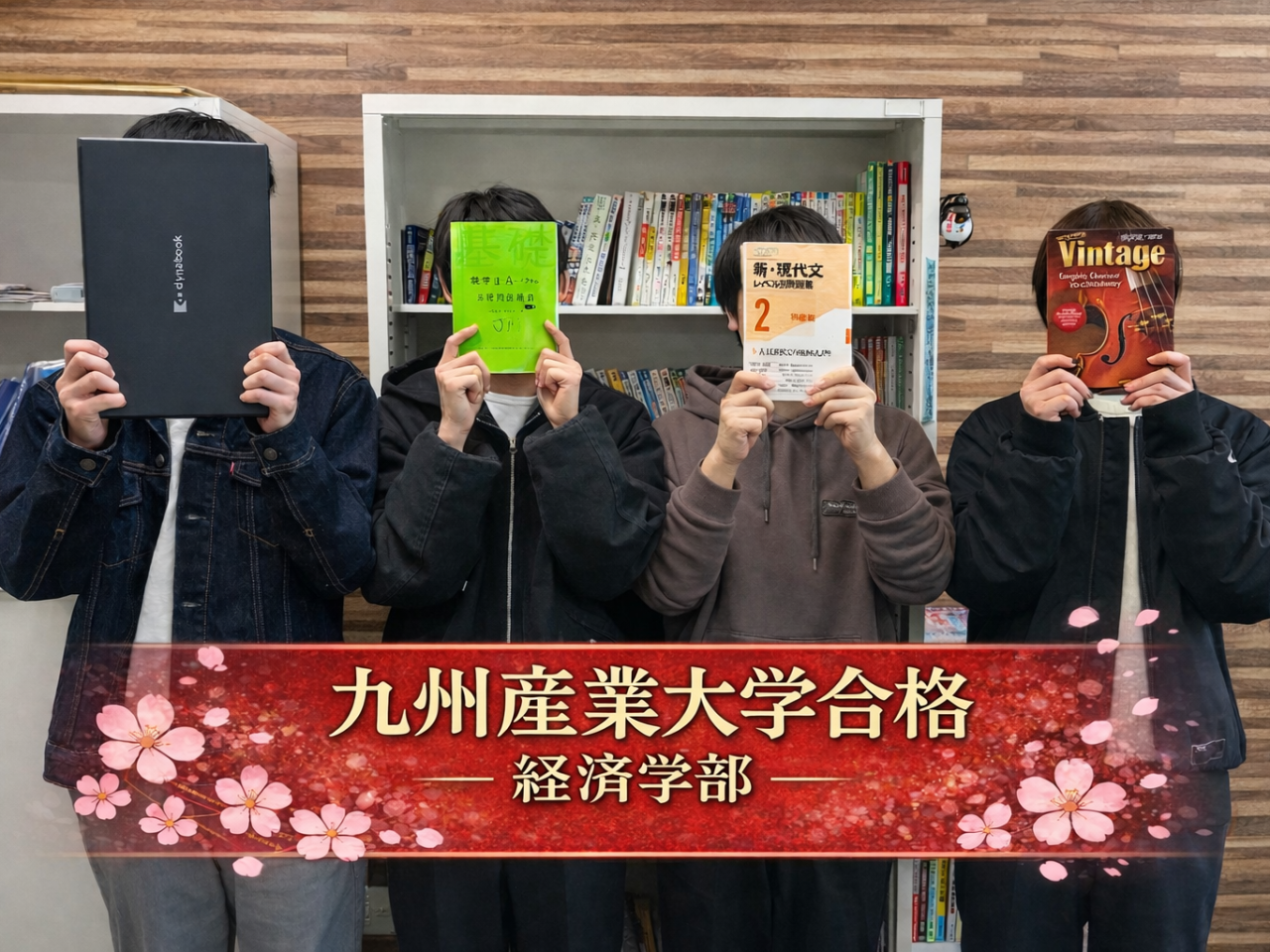 【2026年度】九州産業大学経済学部合格！E君の合格体験記🌸