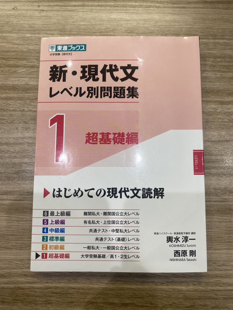 現代文レベル別問題集