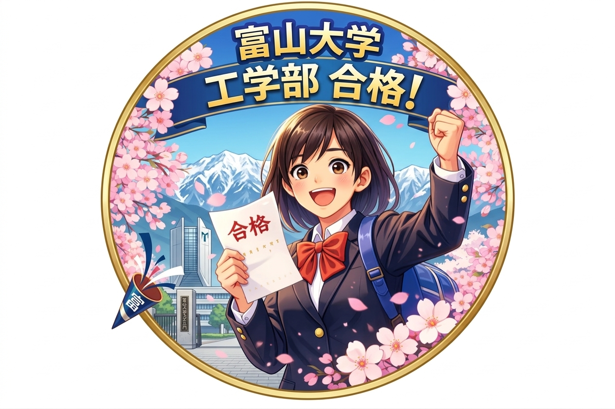 ＜2025年度合格体験記＞苦手科目を克服し志望校合格！