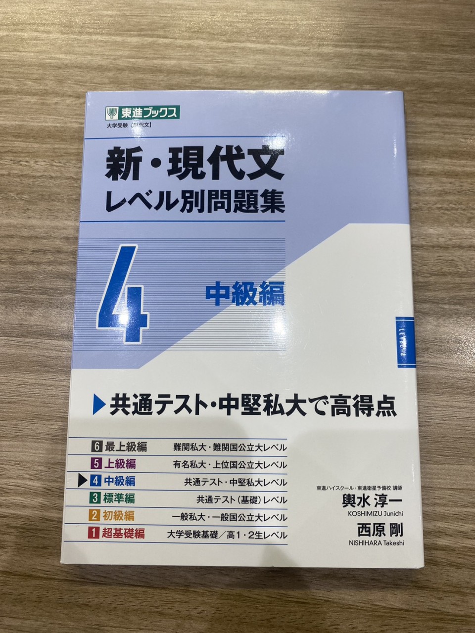 現代文レベル別問題集