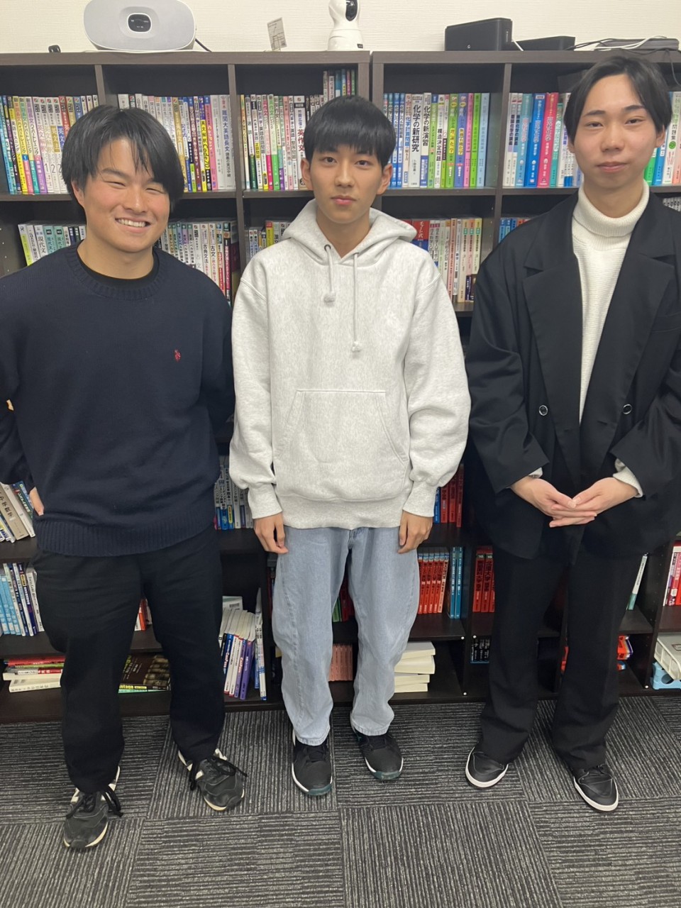 ３年の９月入会からの東洋大学に一般試験で逆転合格！