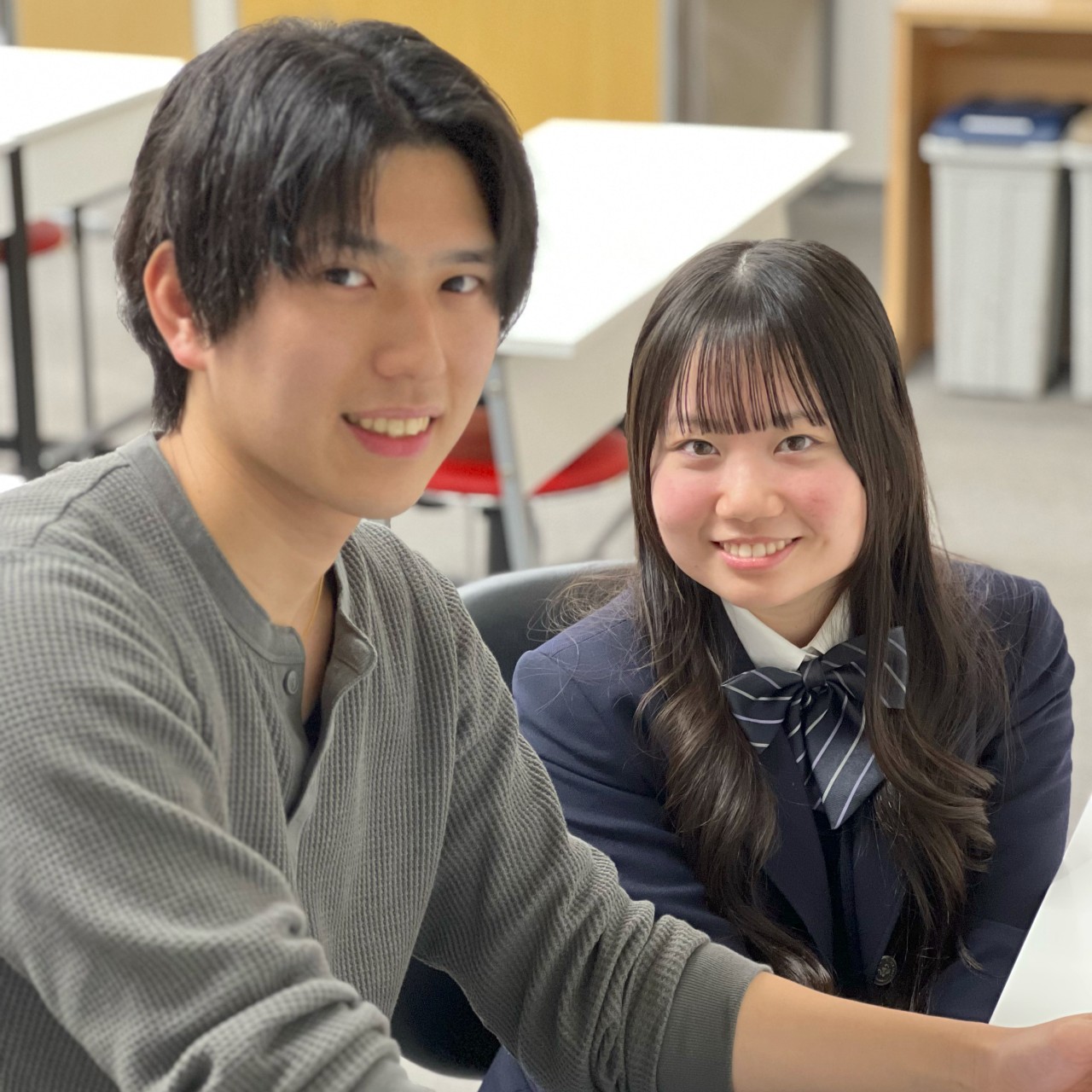 平田さんタツヤくん特訓