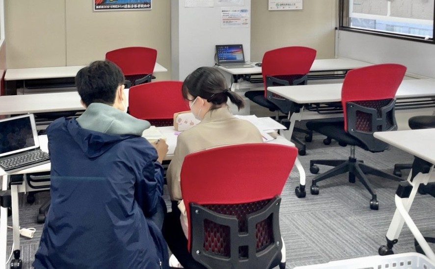 佐賀校個別指導スペース