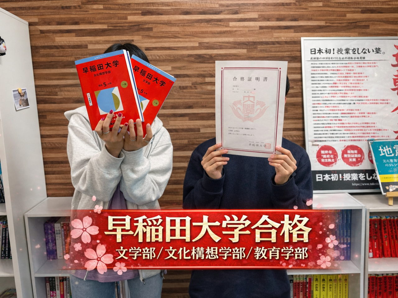 【2026年度】早稲田大学文学部現役合格！W君の合格体験記🌸