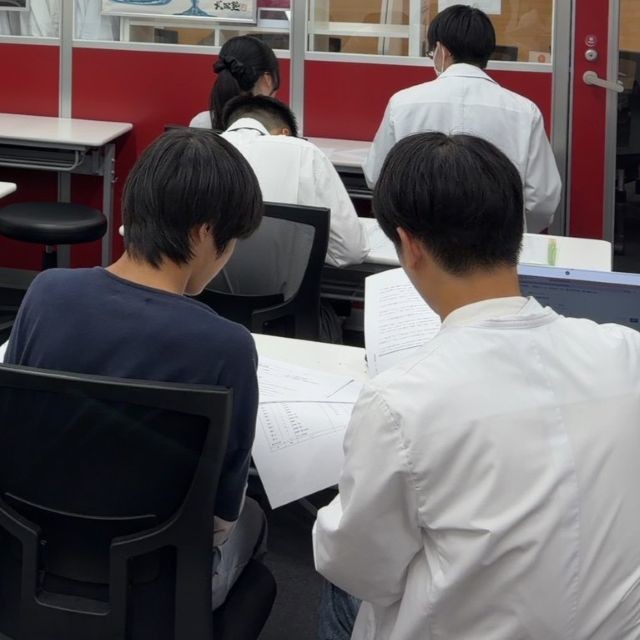 松中君特訓風景