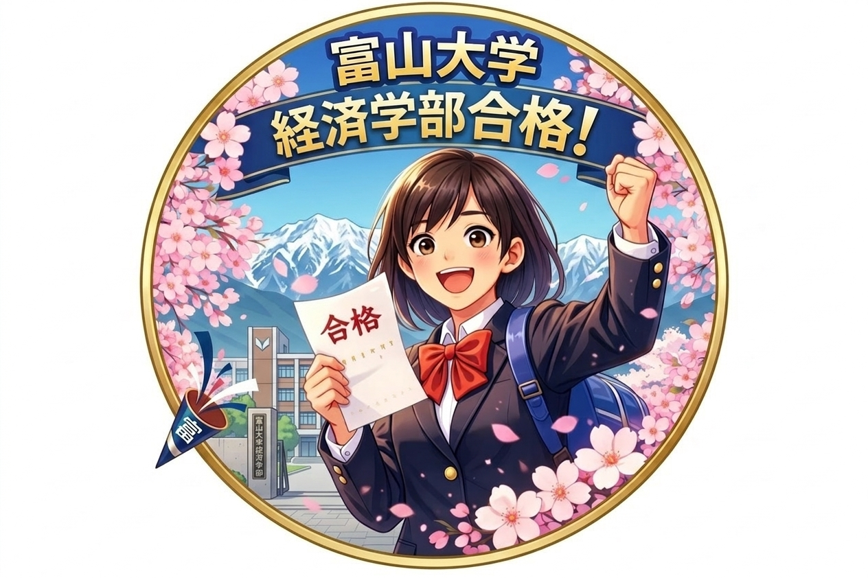 ＜2025年度合格体験記＞苦手克服と習慣化で志望校合格！