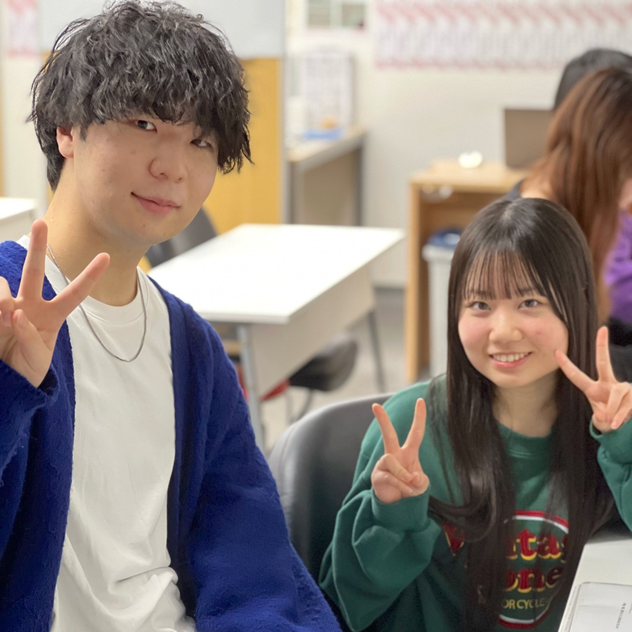 平田さん智也くん特訓