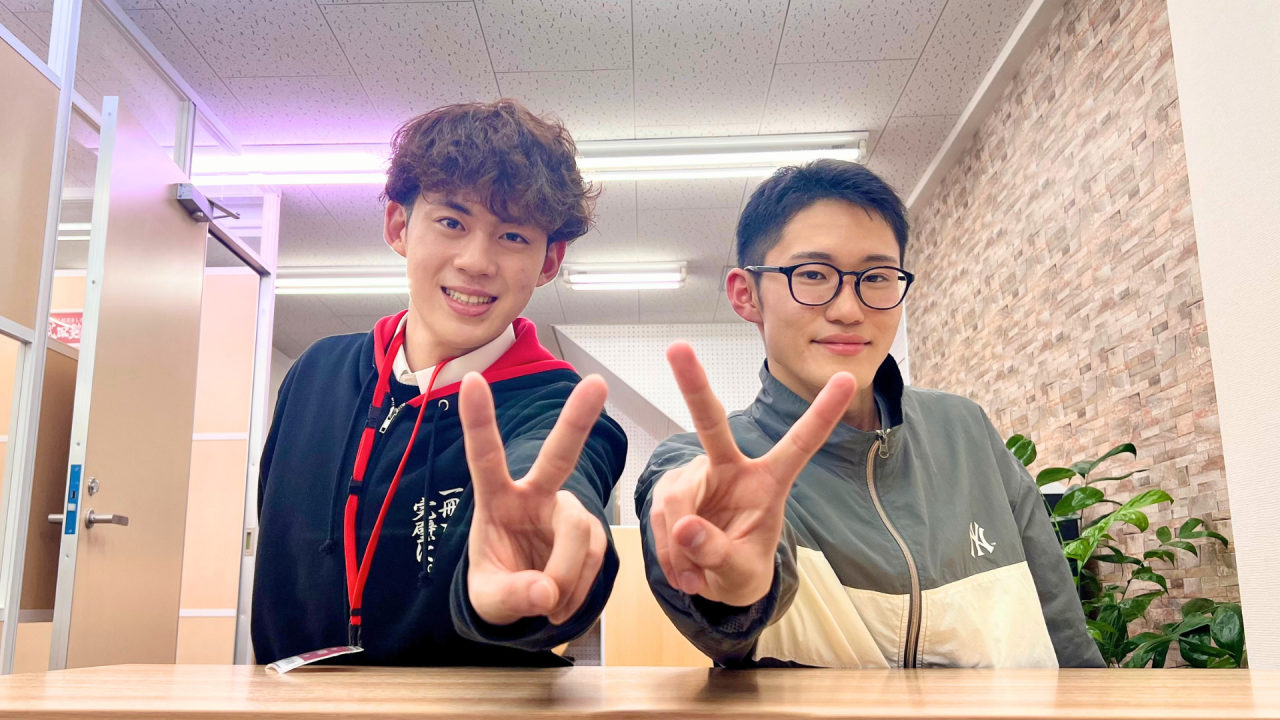 脇田くん　ピースポーズ　修正