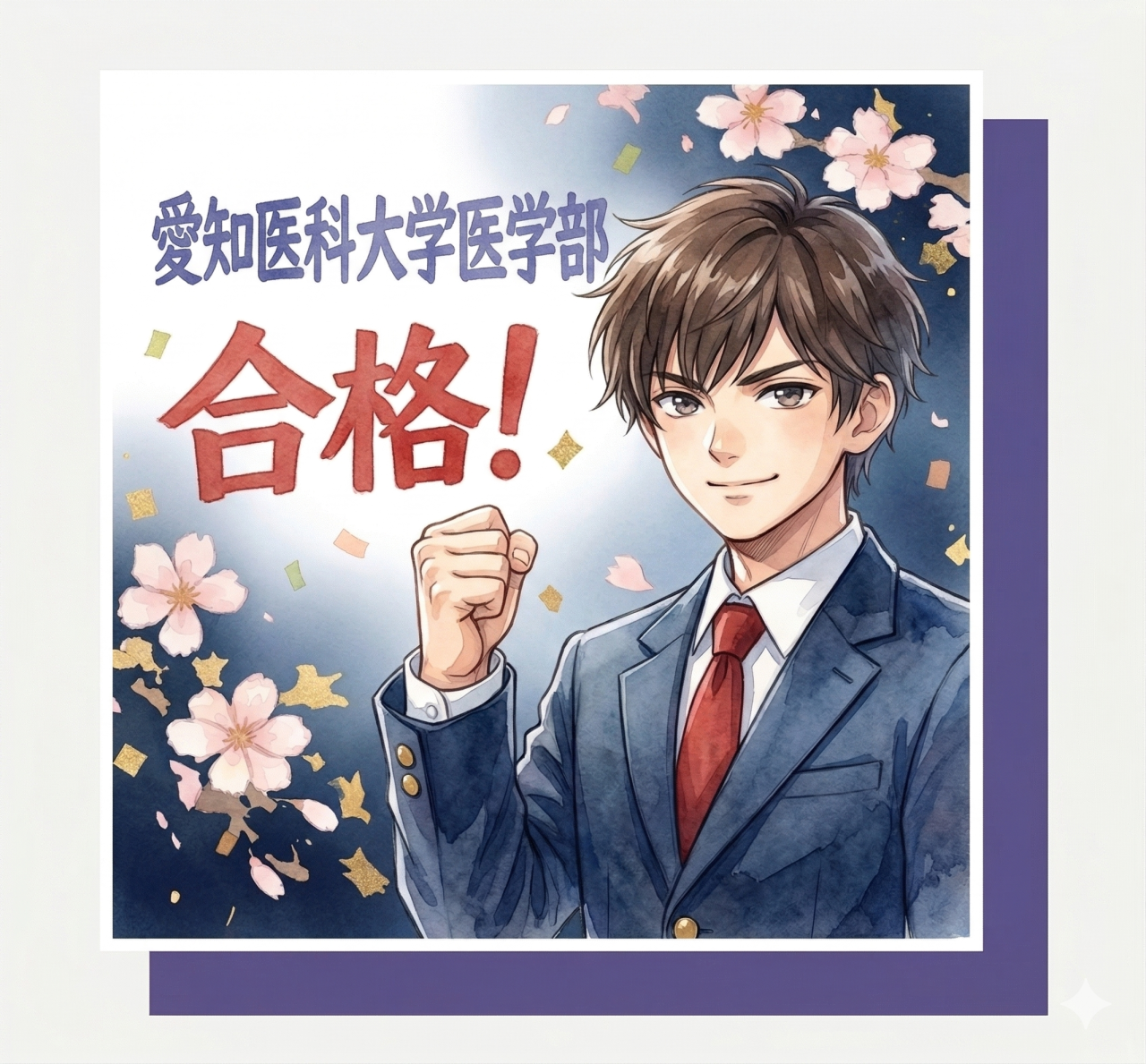 【2026合格体験記】補欠合格→逆転合格！愛知医科大学医学部