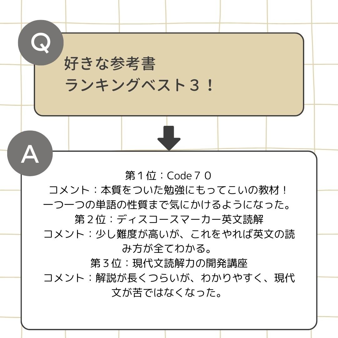 ベージュ　黒　ミニマル　チェック柄　質問　答え　Instagram投稿 (68)