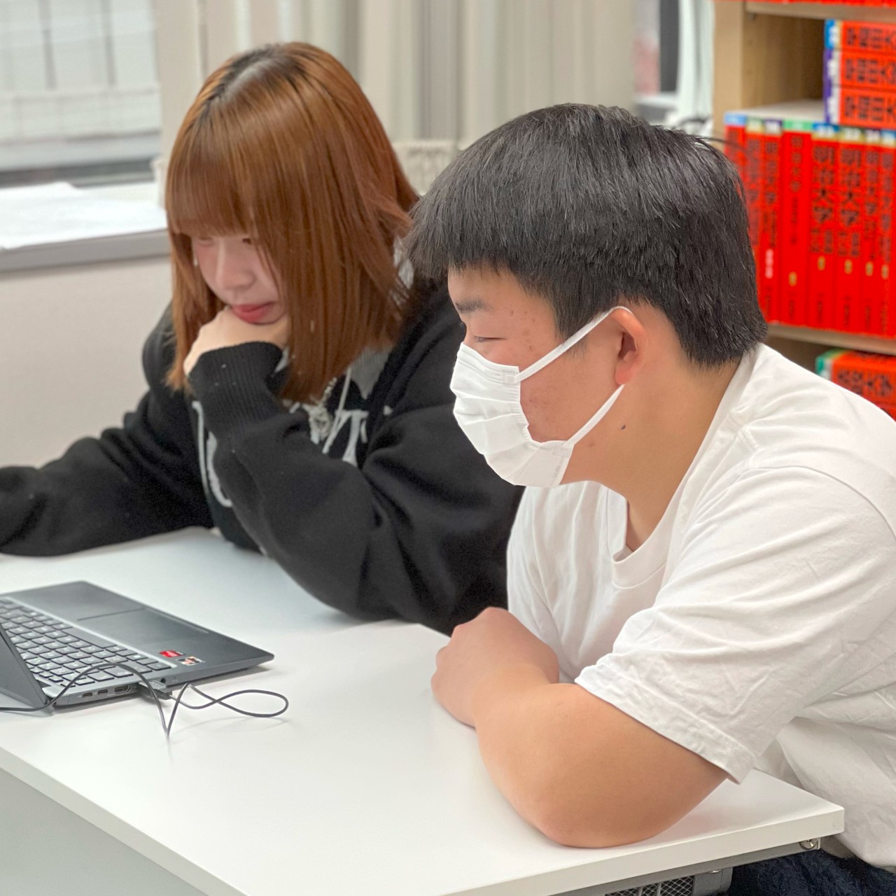 金山くん沢柳先生