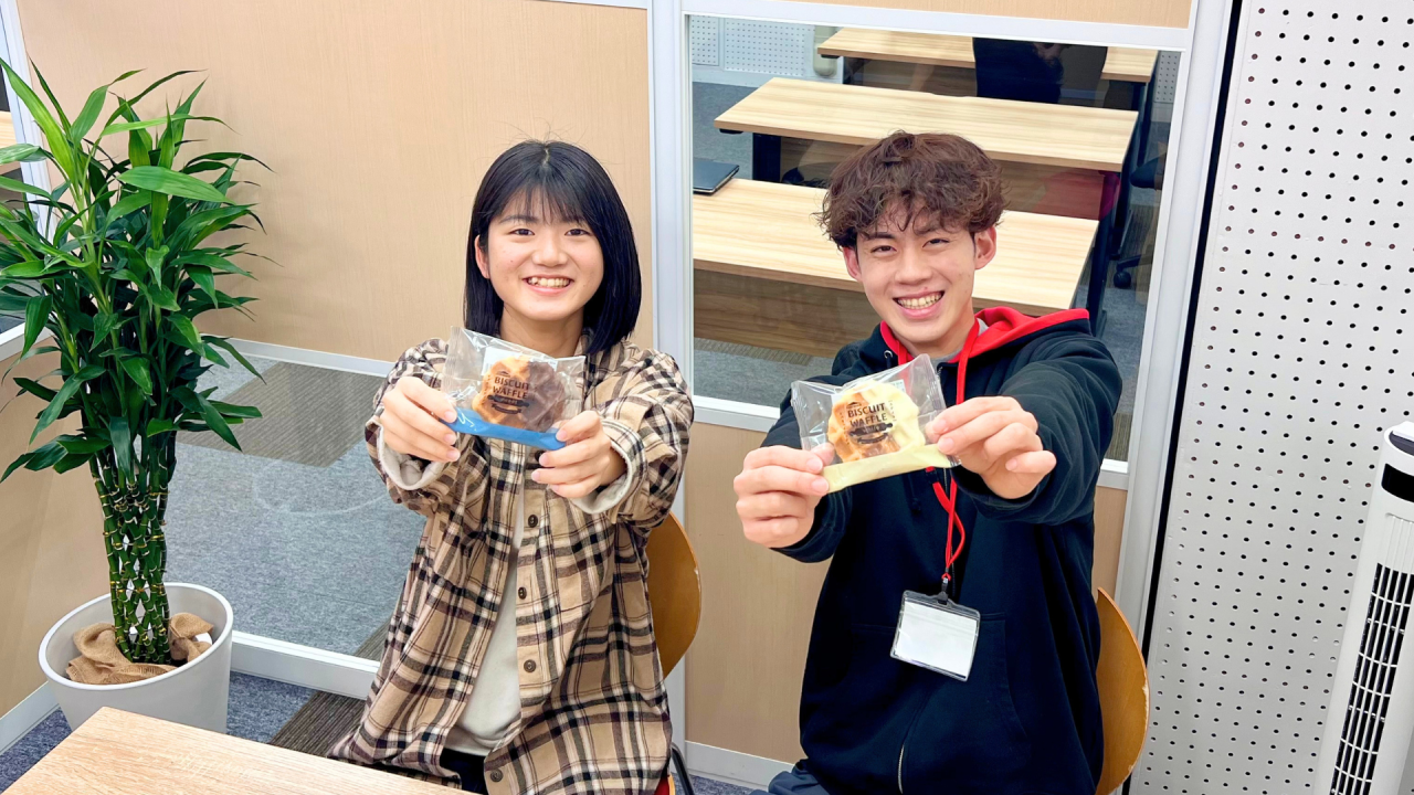 髙橋さん　平野講師　ワッフル　修正