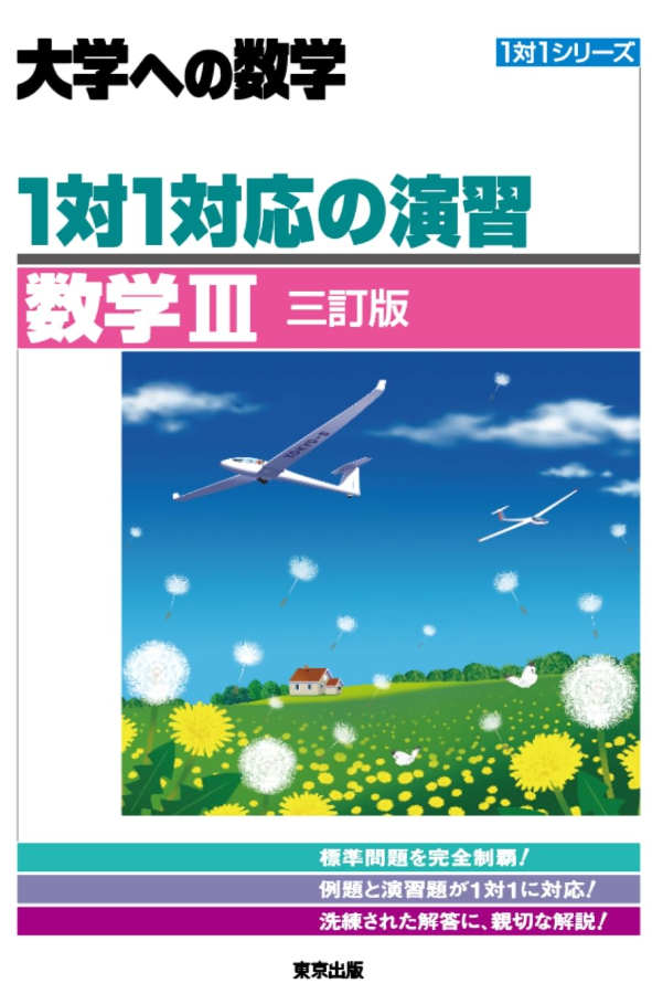 １対１の対応演習数学Ⅲ