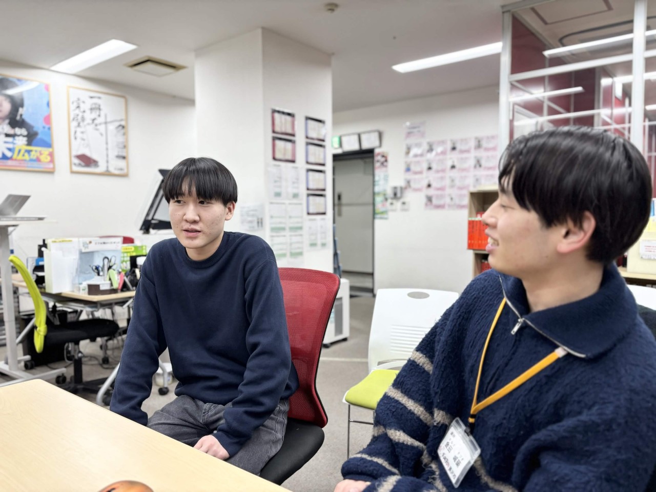 百海くん金田さん③