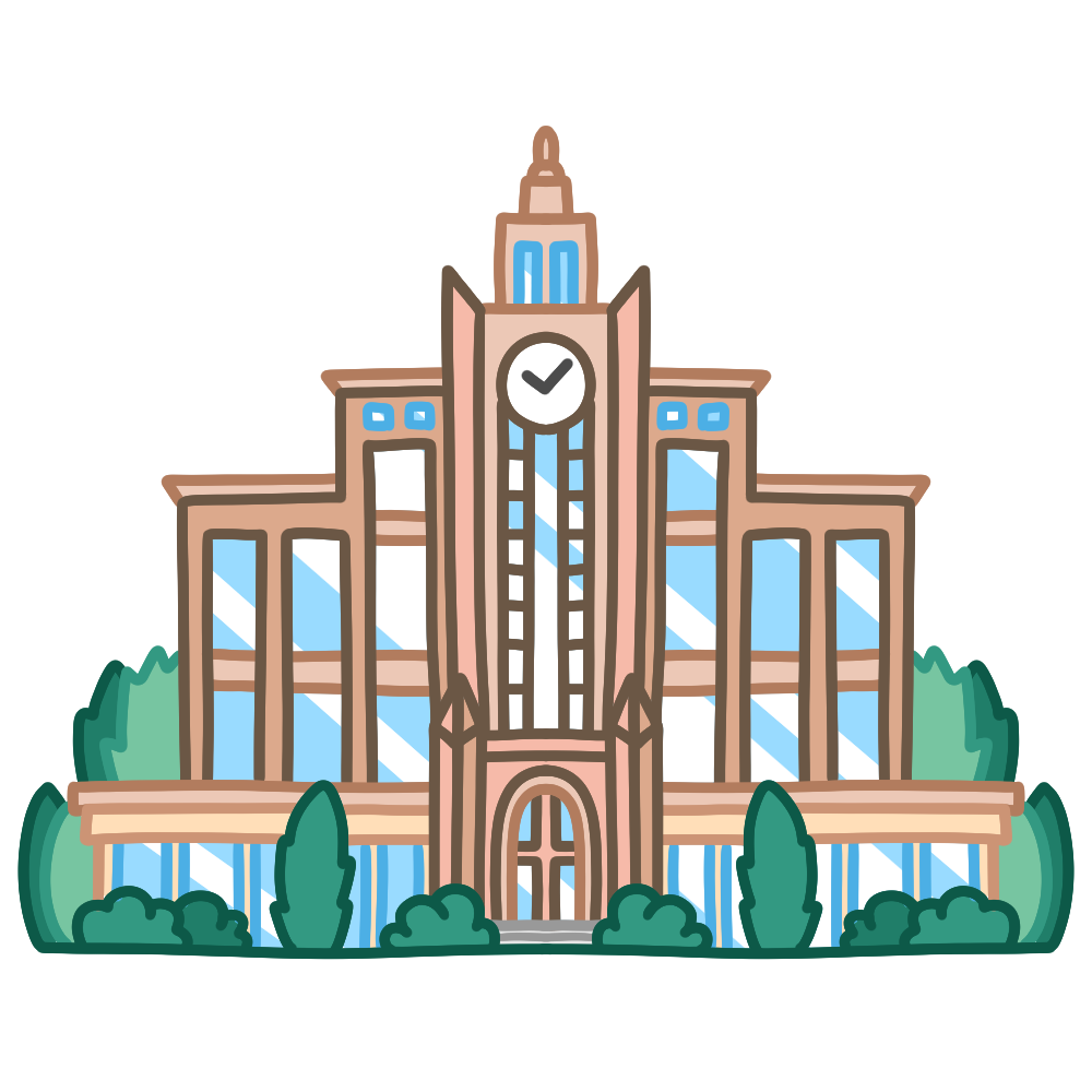 フリー素材大学イメージ