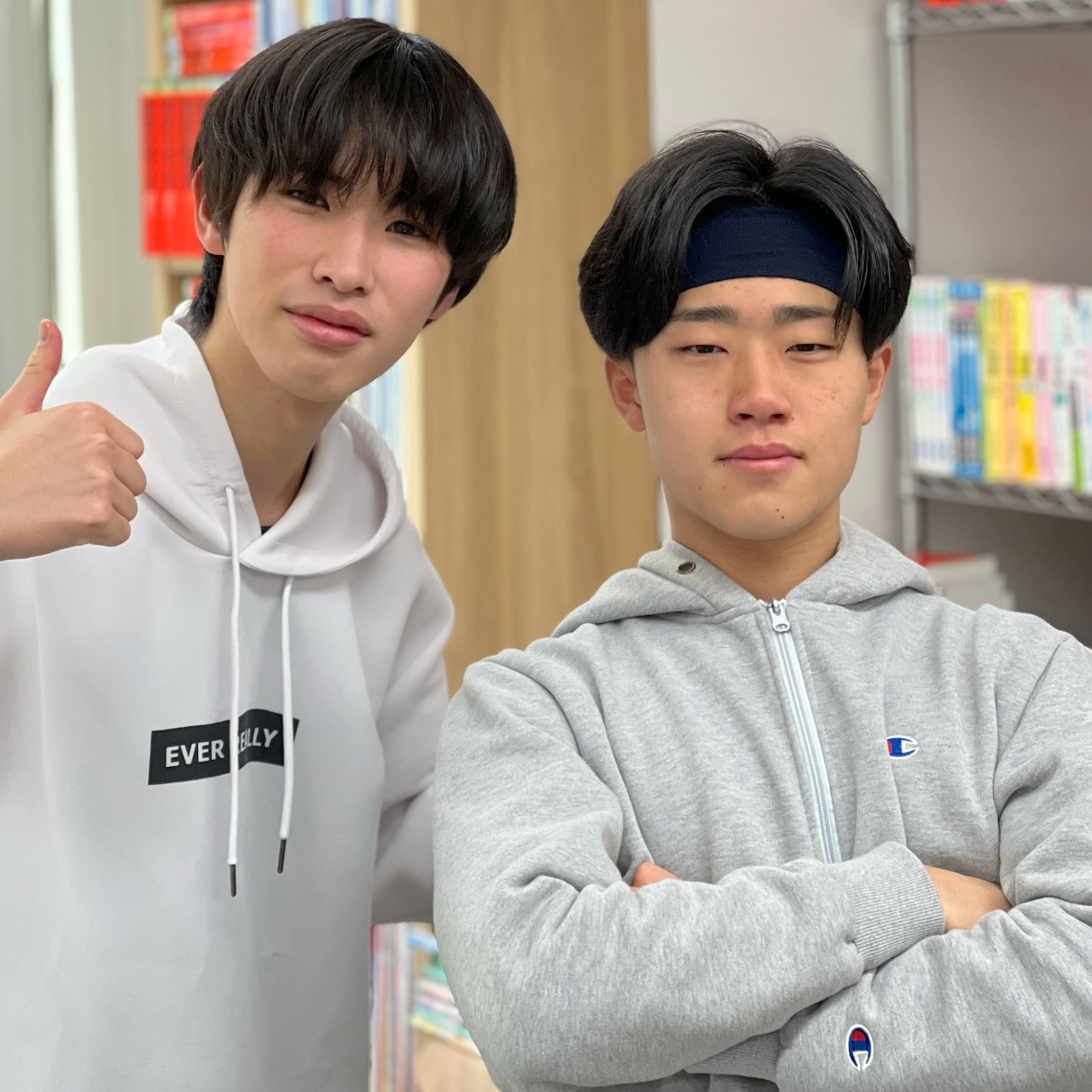 タカノくん堀川くん