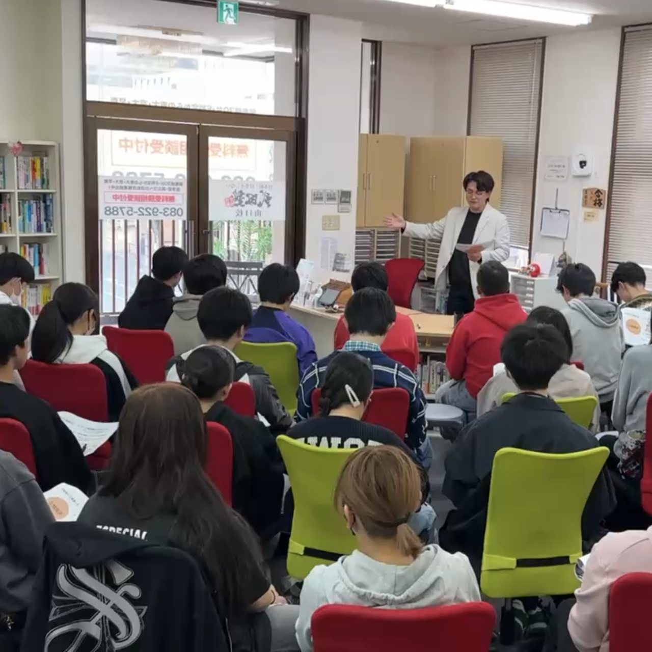 【イベントレポート】山火先生の個別相談・講演会イベントを終えて