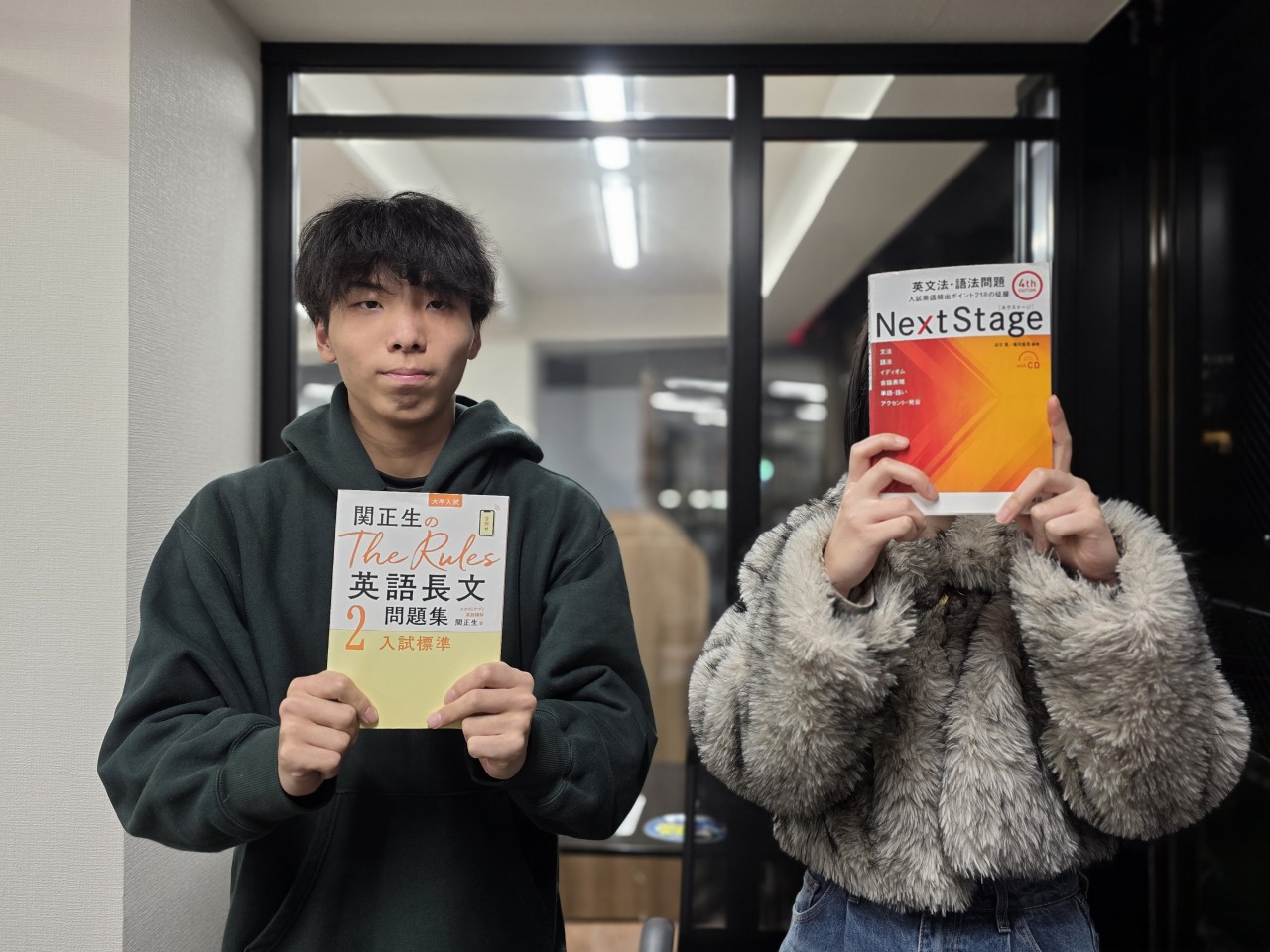 「英語をなんとかしたい」と一念発起し入塾、見事旭川市立大に合格！