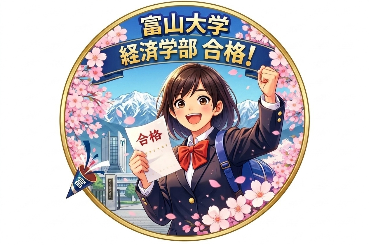＜2025年度合格体験記＞自学自習で実力を伸ばし合格へ！