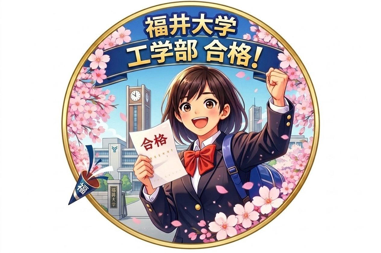 ＜2025年度合格体験記＞継続学習で学力アップし志望校合格！