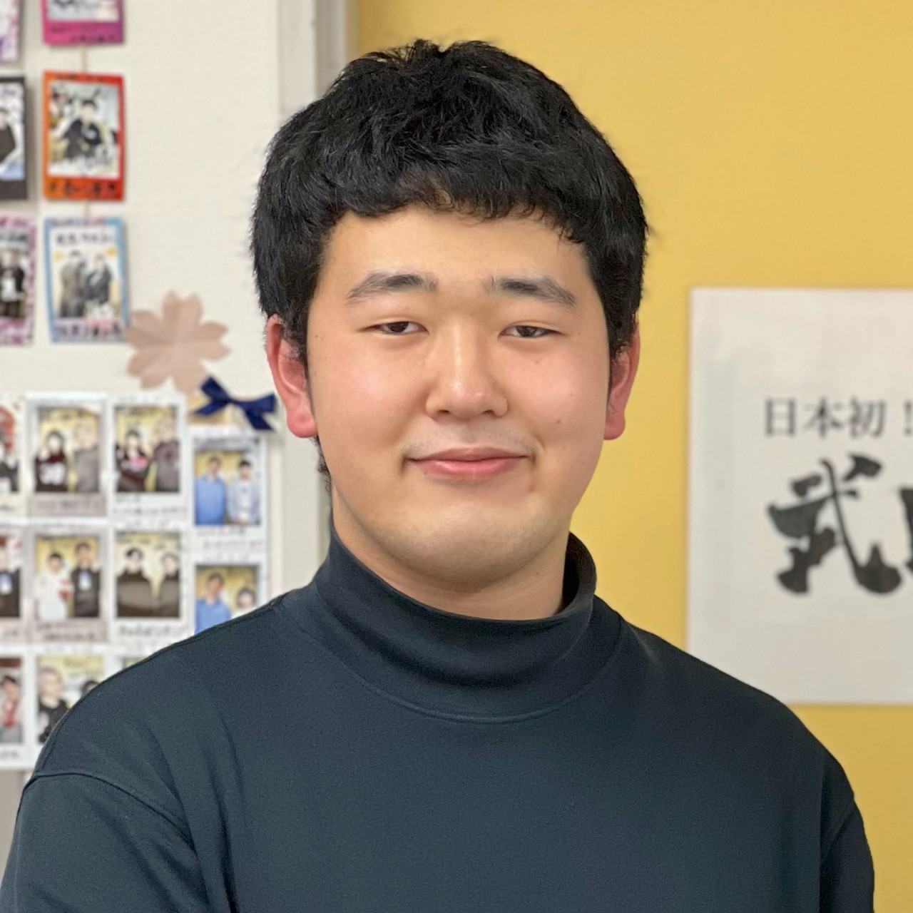 畑中くんピン