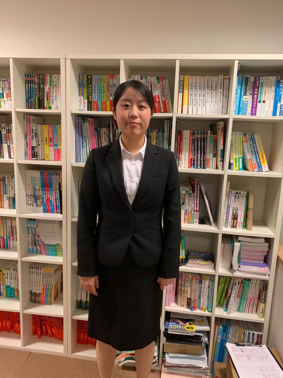 山田愛実先生