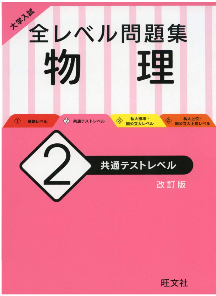 全レベル問題集物理_表紙213512