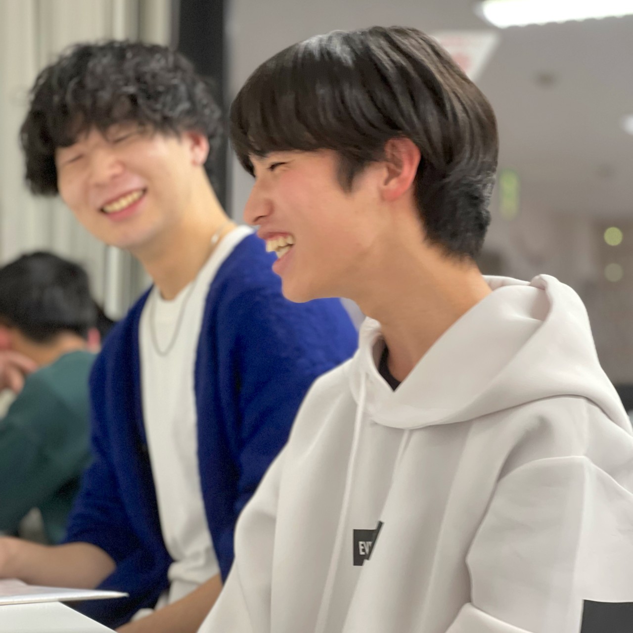 堀川君智也くん笑顔
