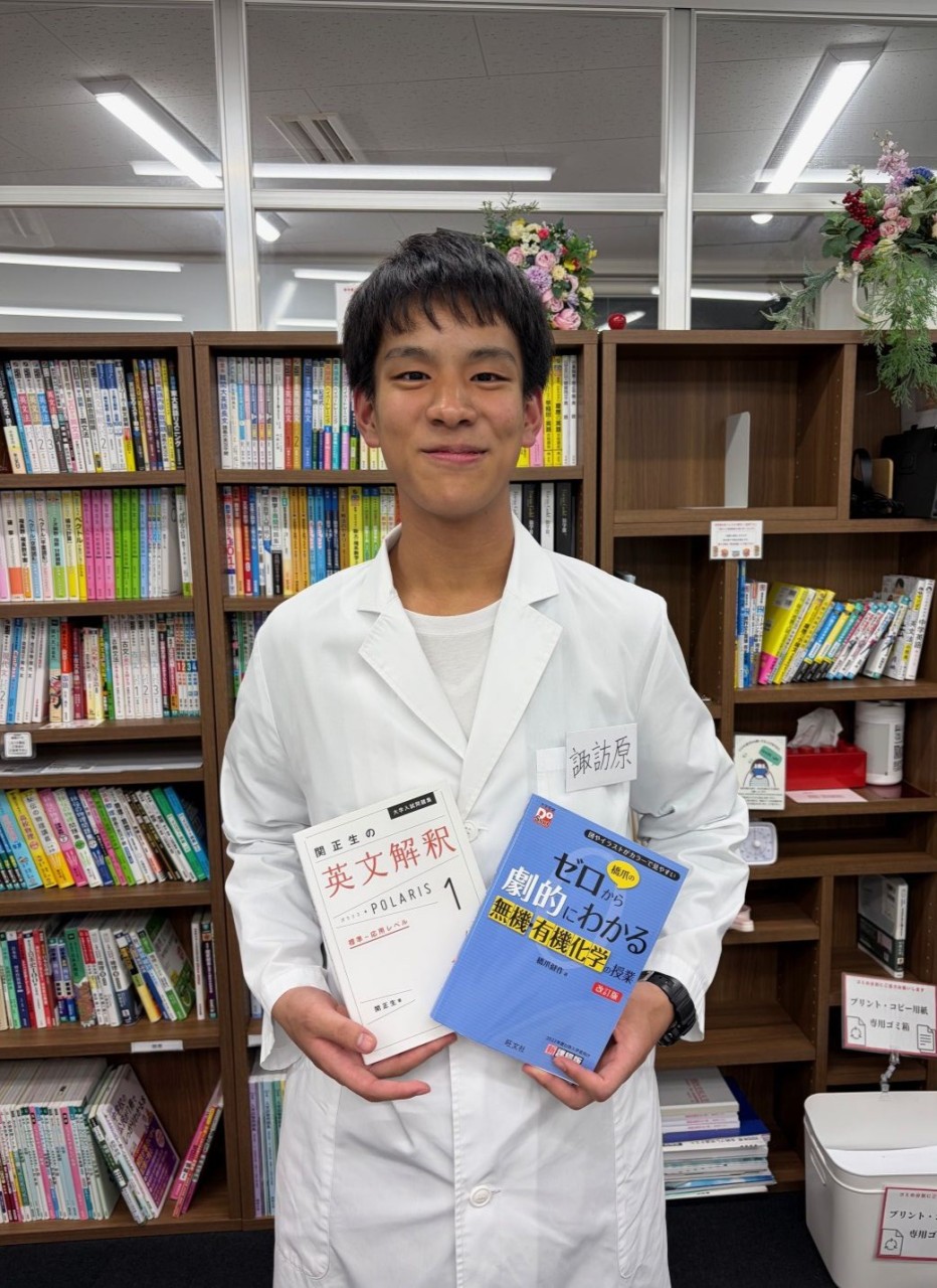 諏訪原悠惺先生
