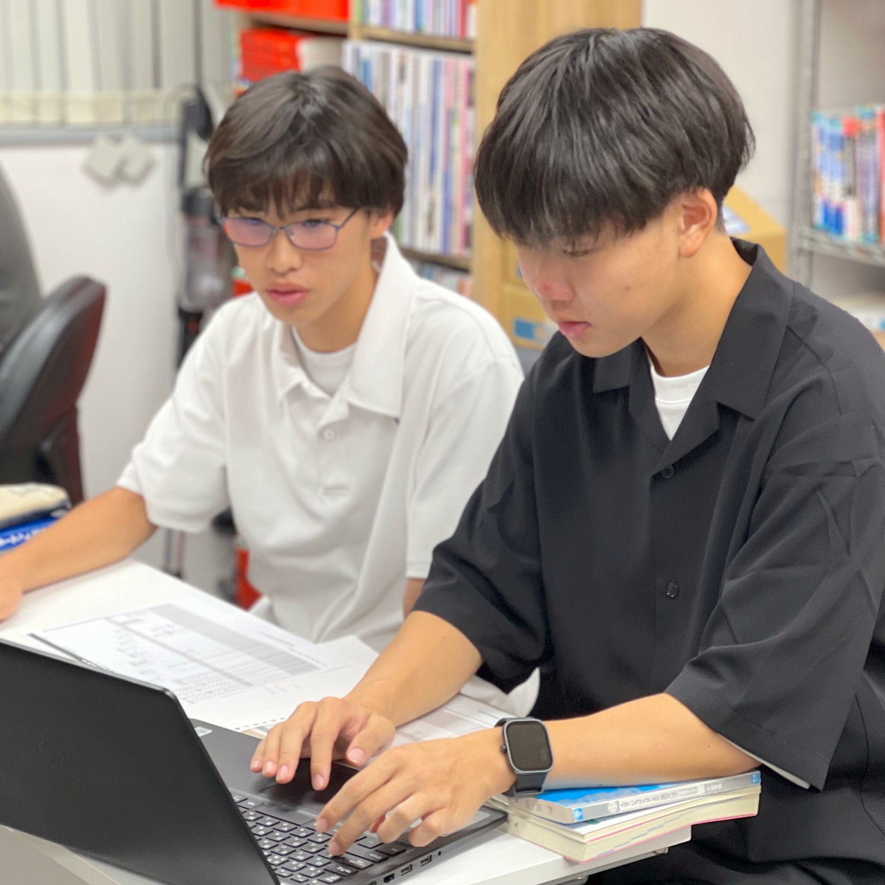 堀川君田村くん特訓