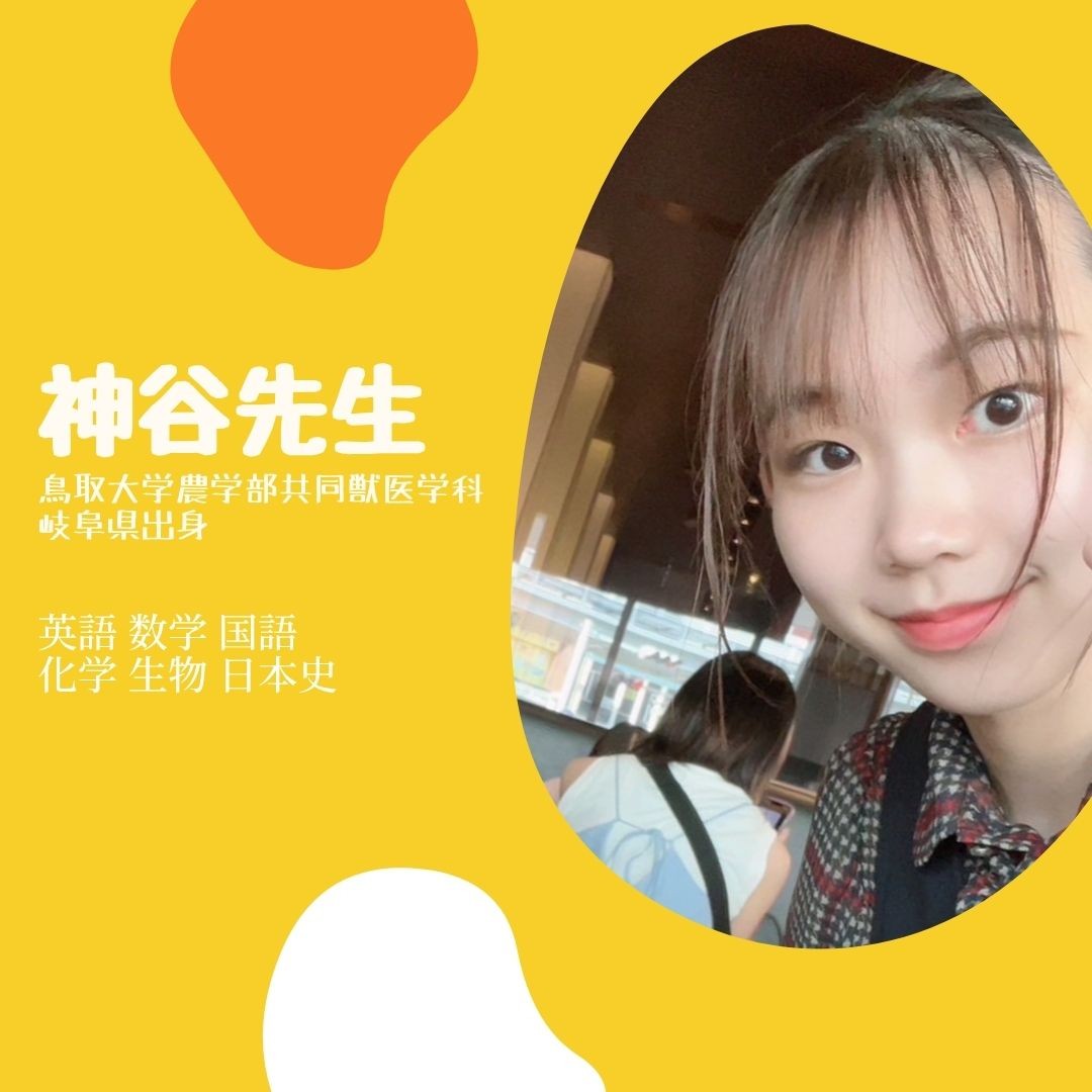 神谷 侑奈先生