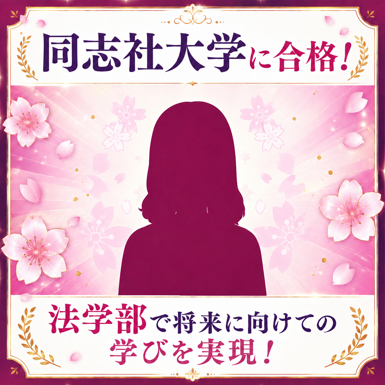 【2026合格体験記】着実な努力で夢の第一歩を実現！同志社大学合格！