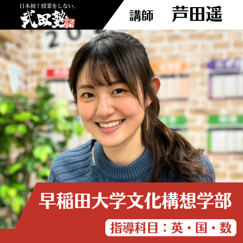 【講師】芦田(早稲田大学 文化構想学部)先生