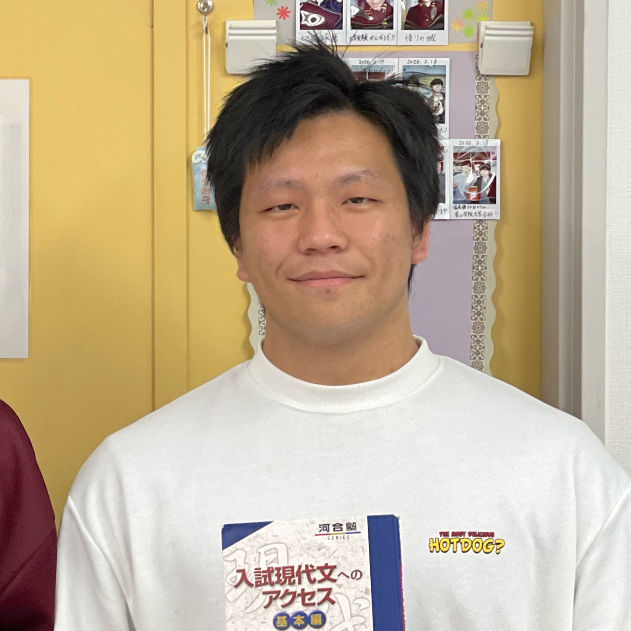 寺坂くんピン