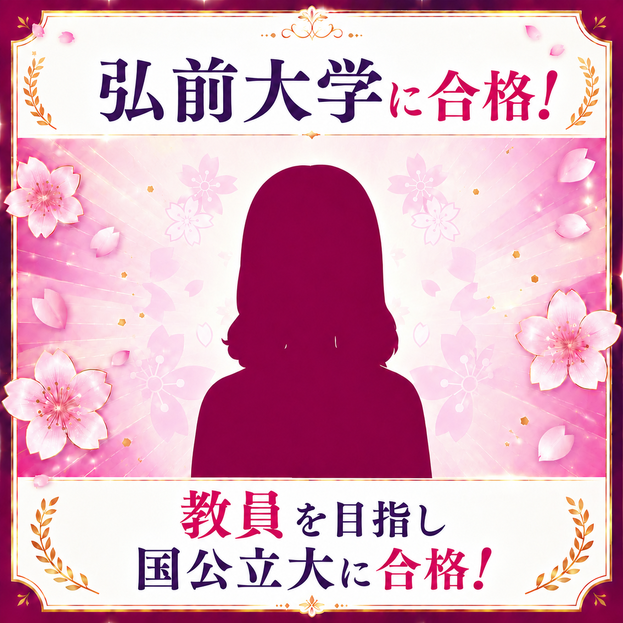 【2026合格体験記】弘前大学に合格！部活で忙しい中早いうちから対策！