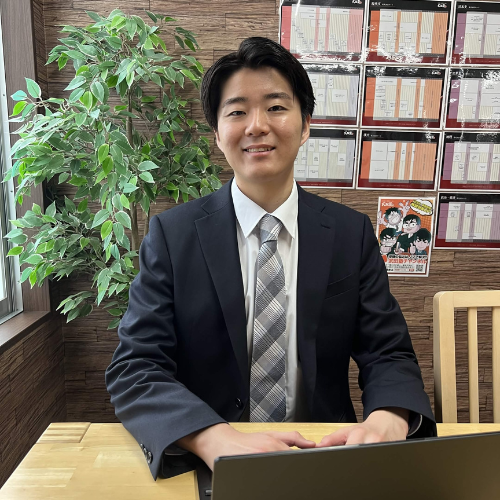 藤本 海杜 副校舎長先生