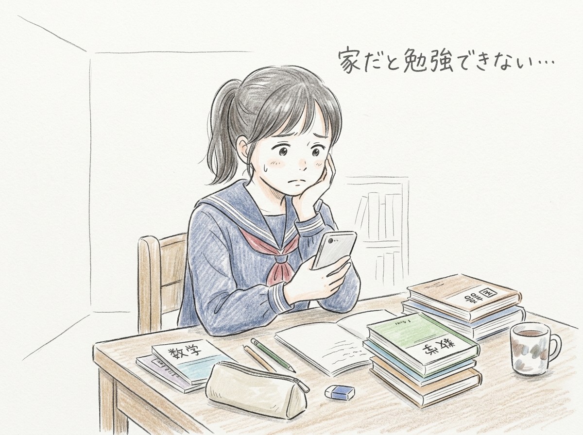 【橋本駅前校で増えている相談】家で勉強しない中学生はどう変わる？