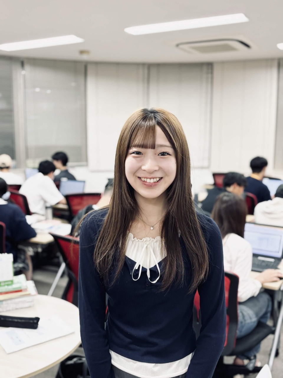 石塚先生(明治大学情報コミュニケーション学部・茅ヶ崎北陵卒)先生