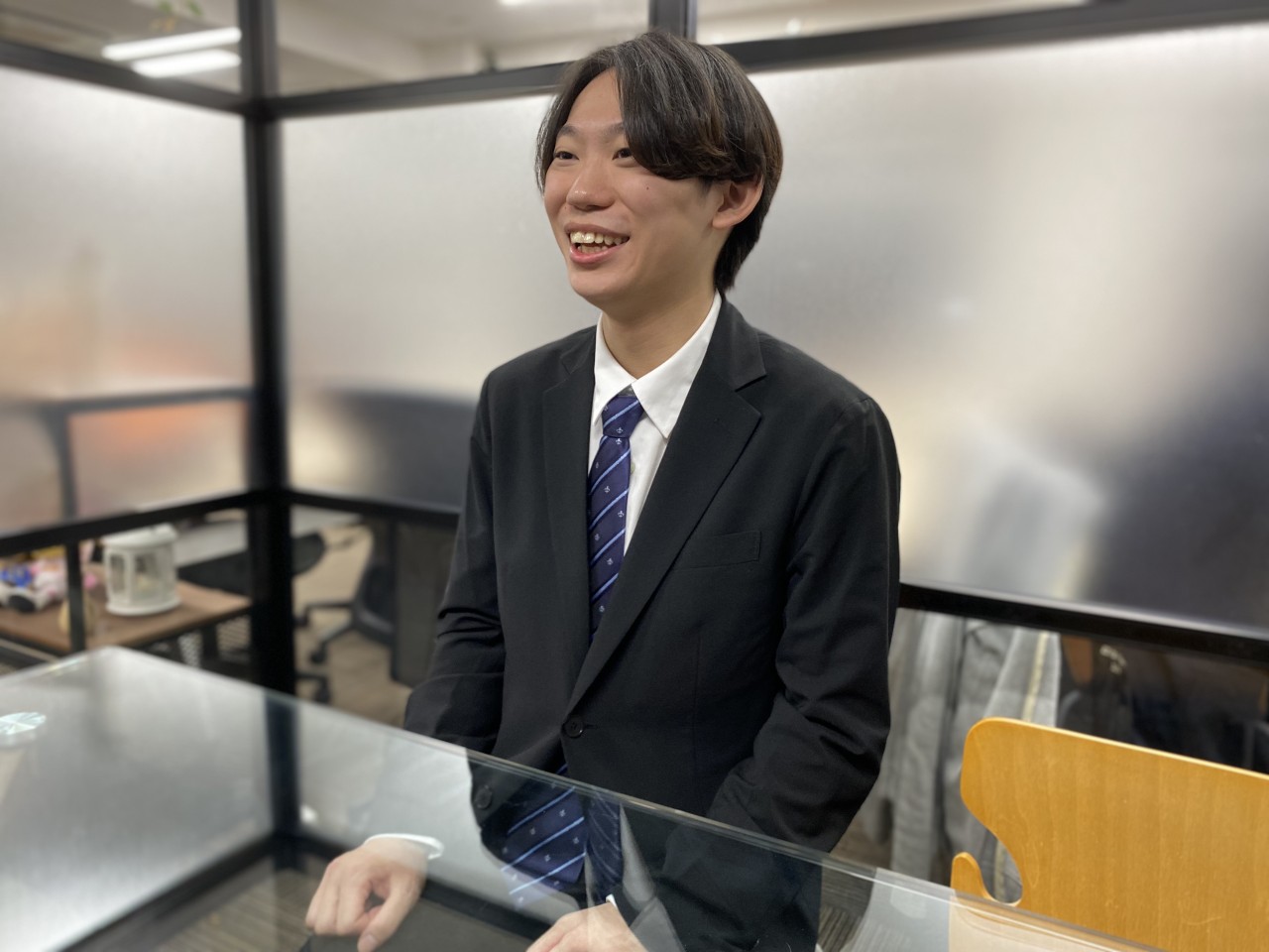 西山黎(東北大学理学部)先生