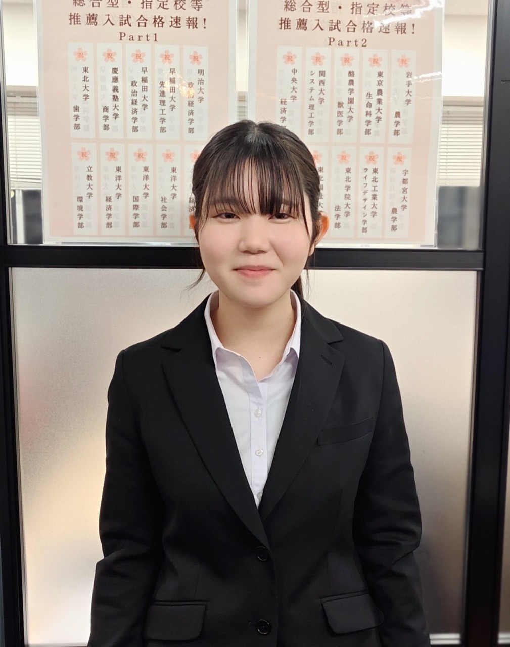 松村萌々香(東北大学薬学部)先生