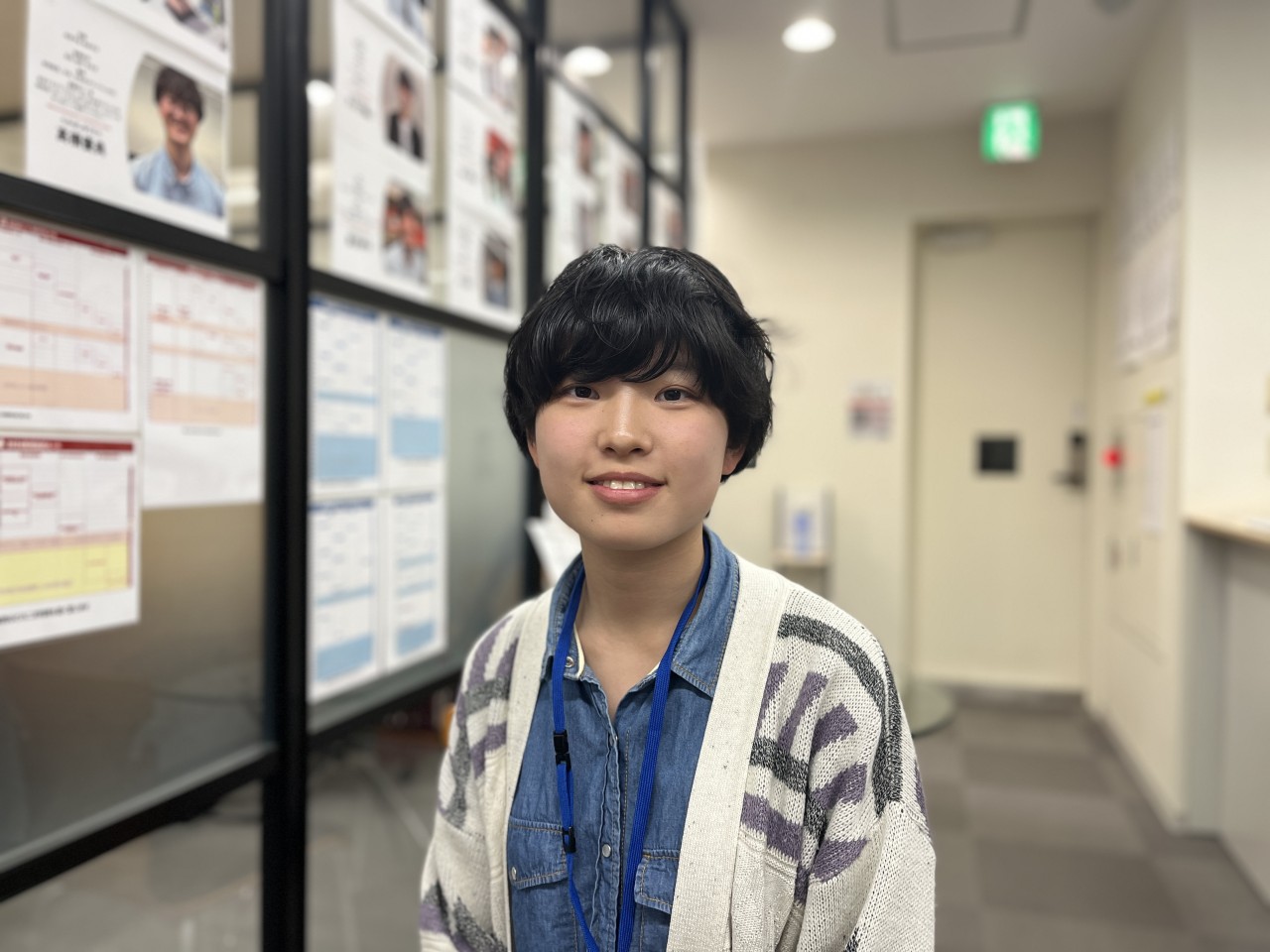 伊藤心優(東北大学文学部)先生