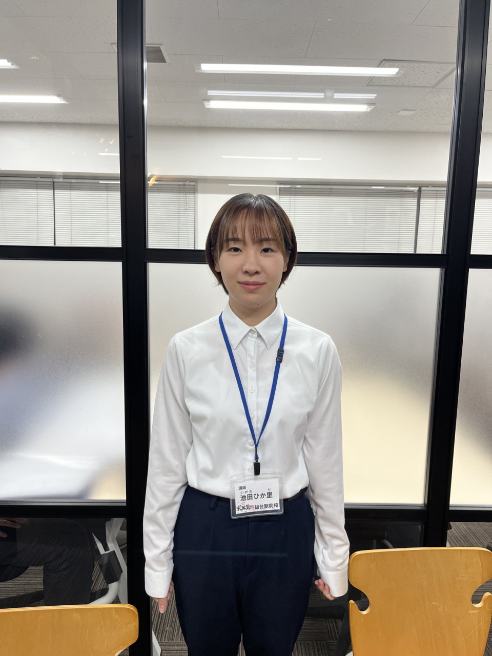 池田ひか里(東北大学医学部医学科)先生