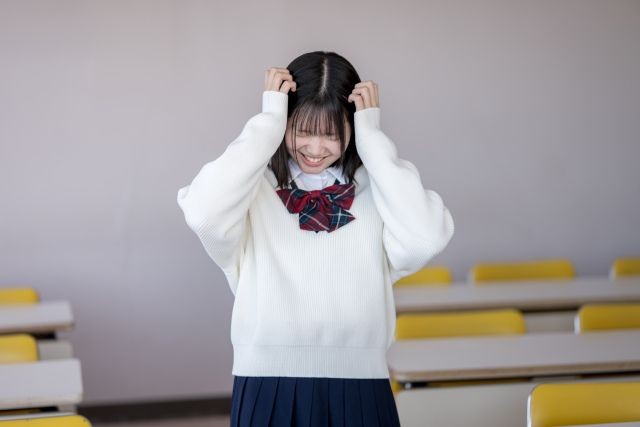 勉強できない-1
