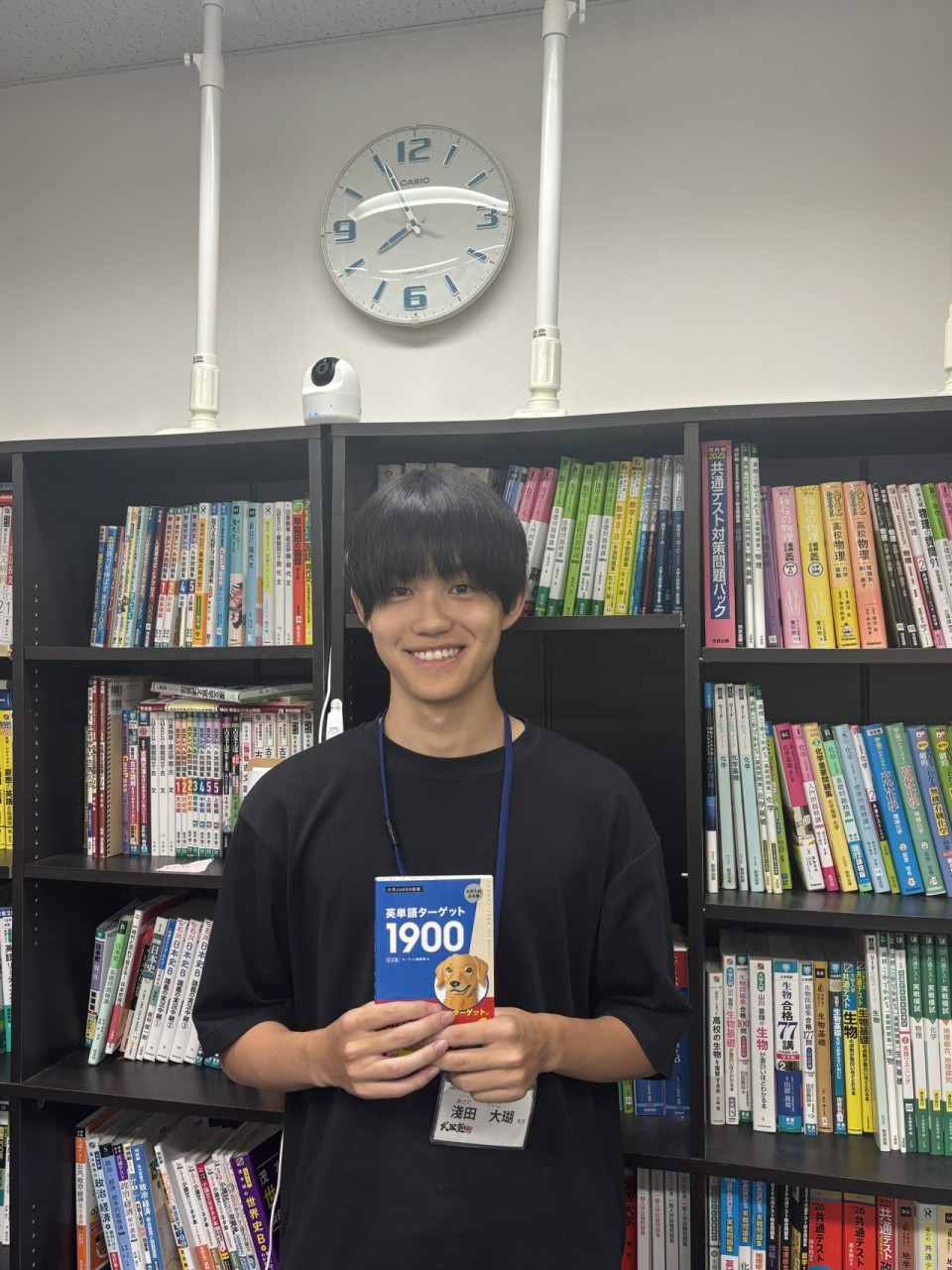 淺田 大瑚先生先生