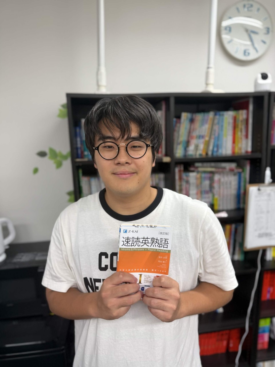 横井 環先生先生